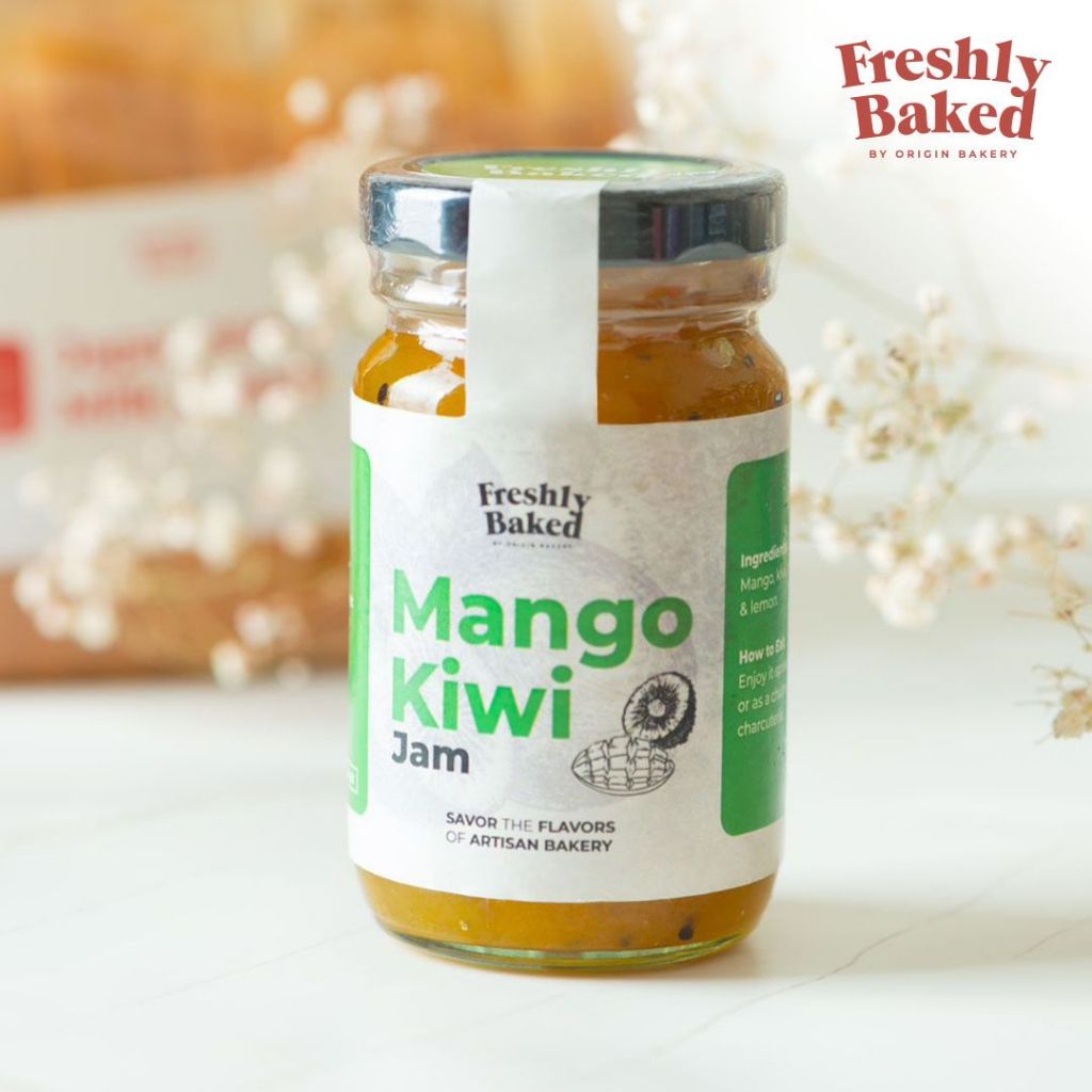 

Special Bundling Vegan Jam: Mango Kiwi Jam