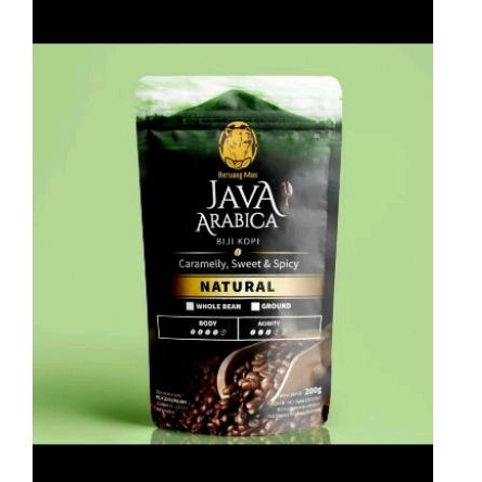 

Kopi Java Arabica Beruang Mas