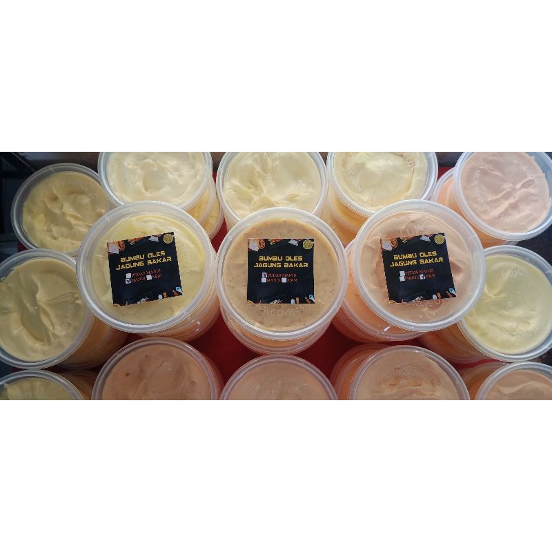 

Maknyuss1 Bumbu Oles Jagung Bakar Dan Bumbu Oles Bakaran Serbaguna