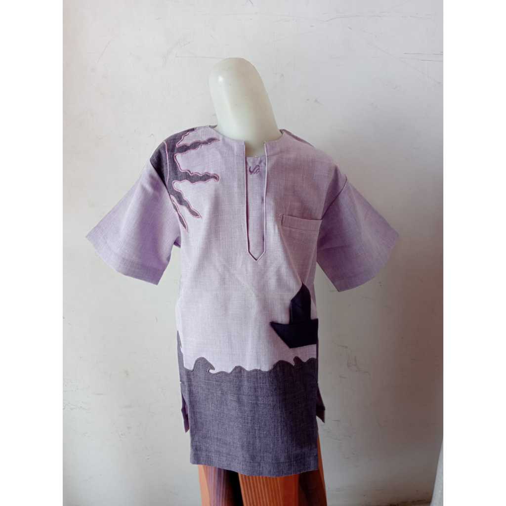 RABBANI BAJU KOKO ANAK LENGAN PENDEK