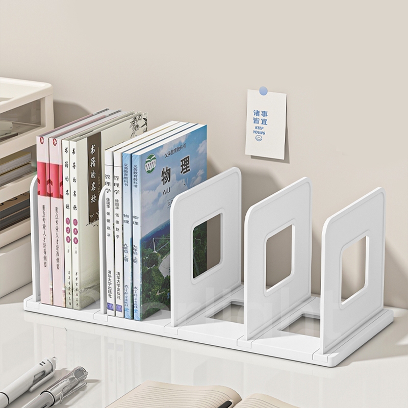 Starlight Penyangga / Tempat Buku Meja Minimalis Rak Pembatas Buku Sekat Rak Buku Plastik Foldable