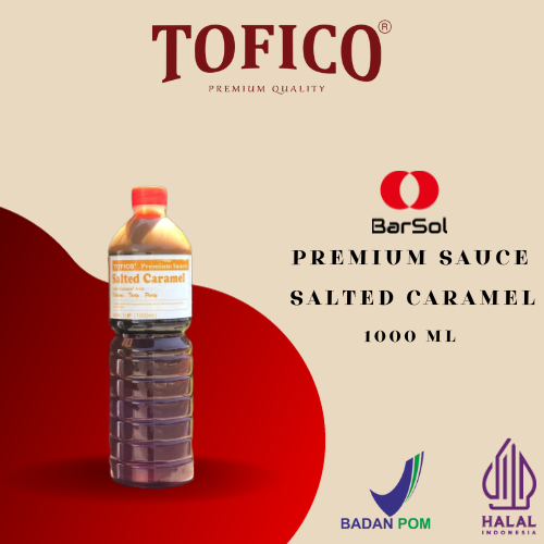 

Tofico Premium Sauce Salted Caramel 1000 Ml - Barsol Indonesia