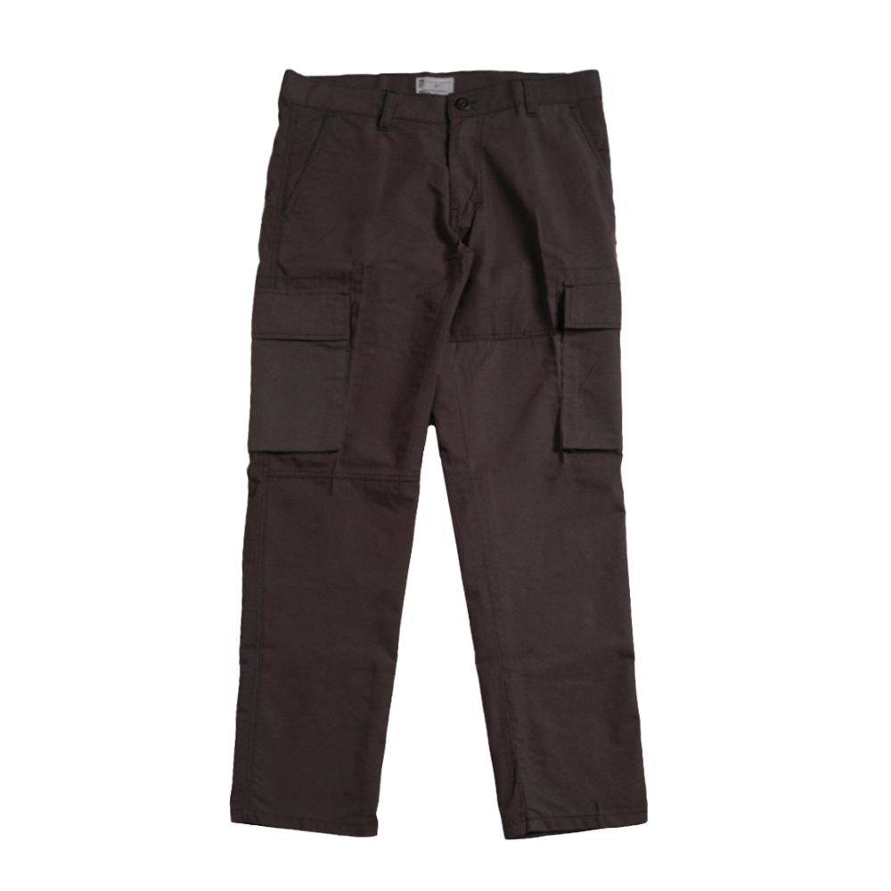 CARGO PANTS EVIL ARMY "TOKYO E23 BROWN" THE ANSWER BANJARMASIN