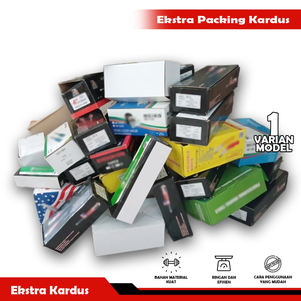 

KARDUS PACKING BUBBLE AMAN/pembukusan dan pengamanan pesenan-sweetbee
