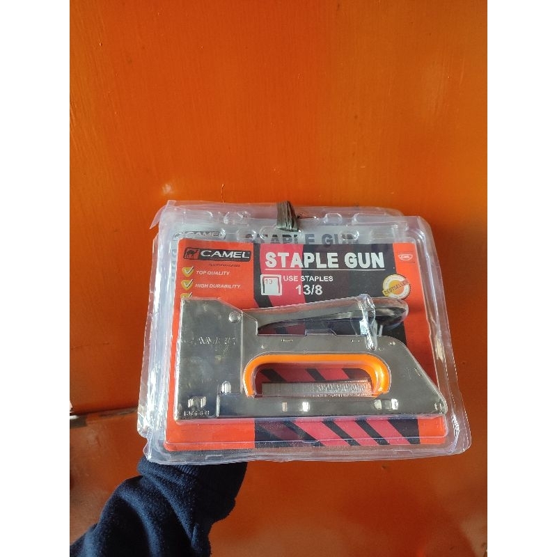 Staples gun staples tembak camel