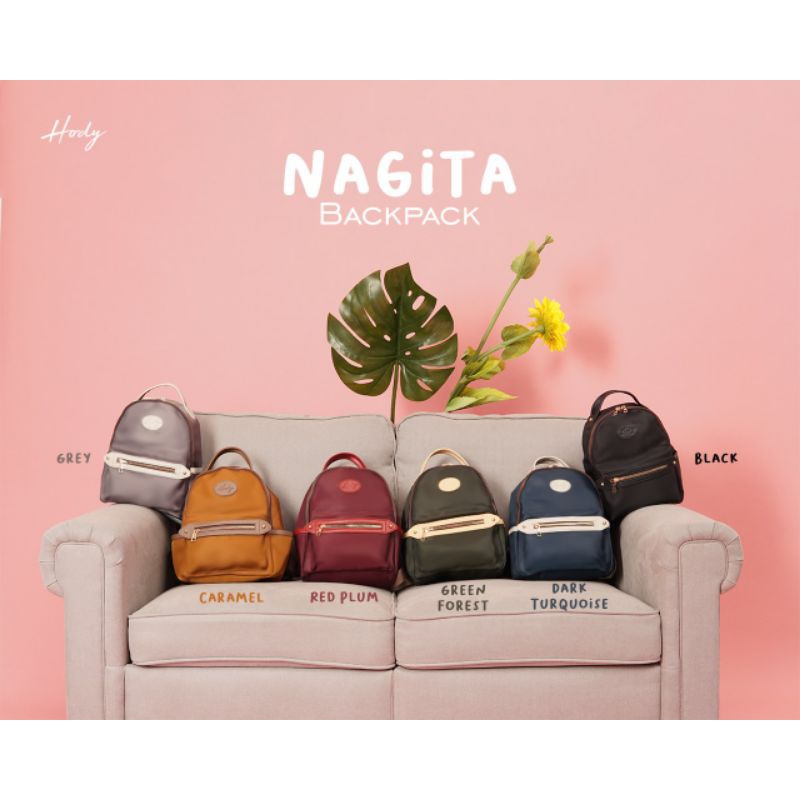 Tas ransel Nagita backpack by hoddy bag