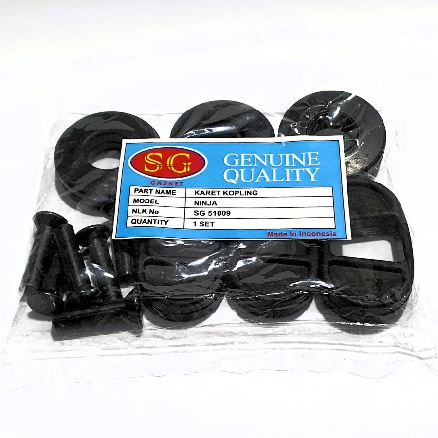 KARET KOPLING (SET) SG NINJA