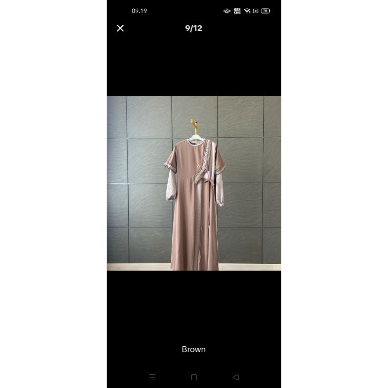 fazza fashion gamis terbaru