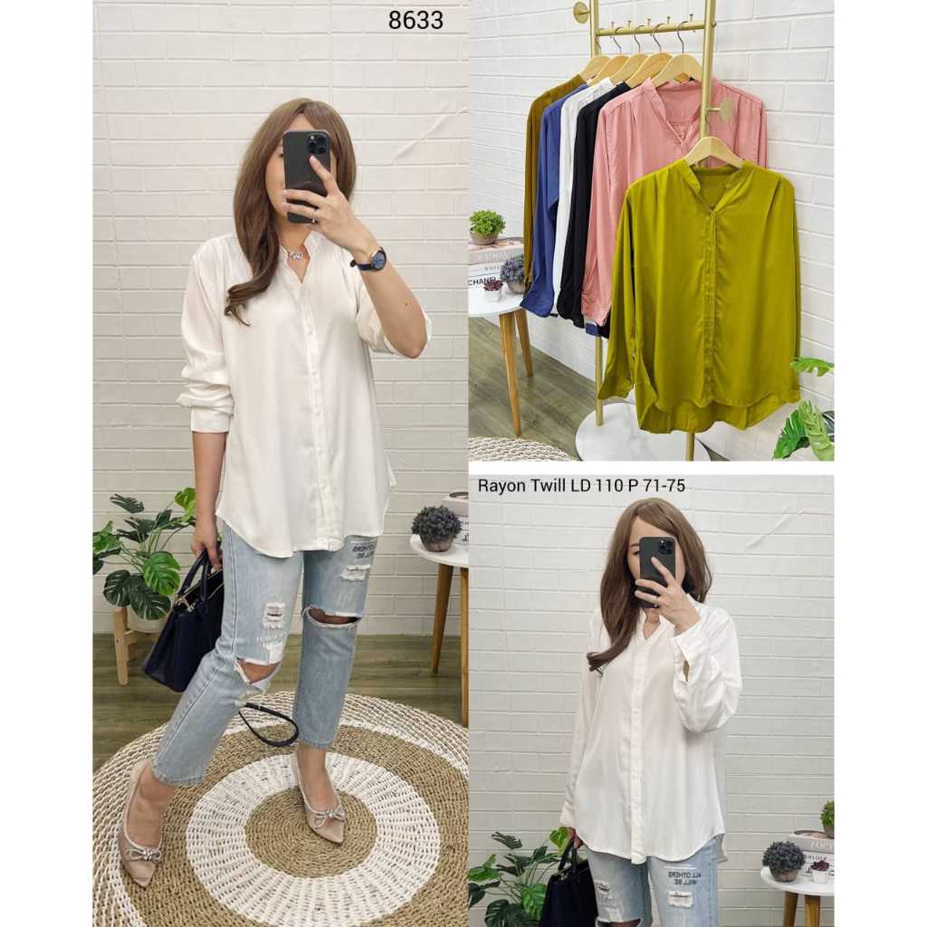 KEMEJA KAYAKA CEWE RAYON