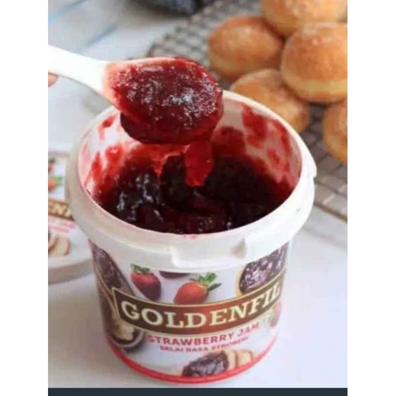 

Goldenfill Stroberi kemasan repackage [250grm]