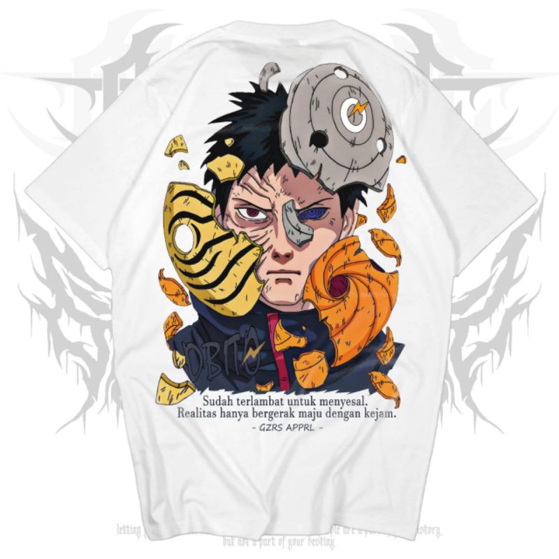 GZRS T-shirt Obito Villain