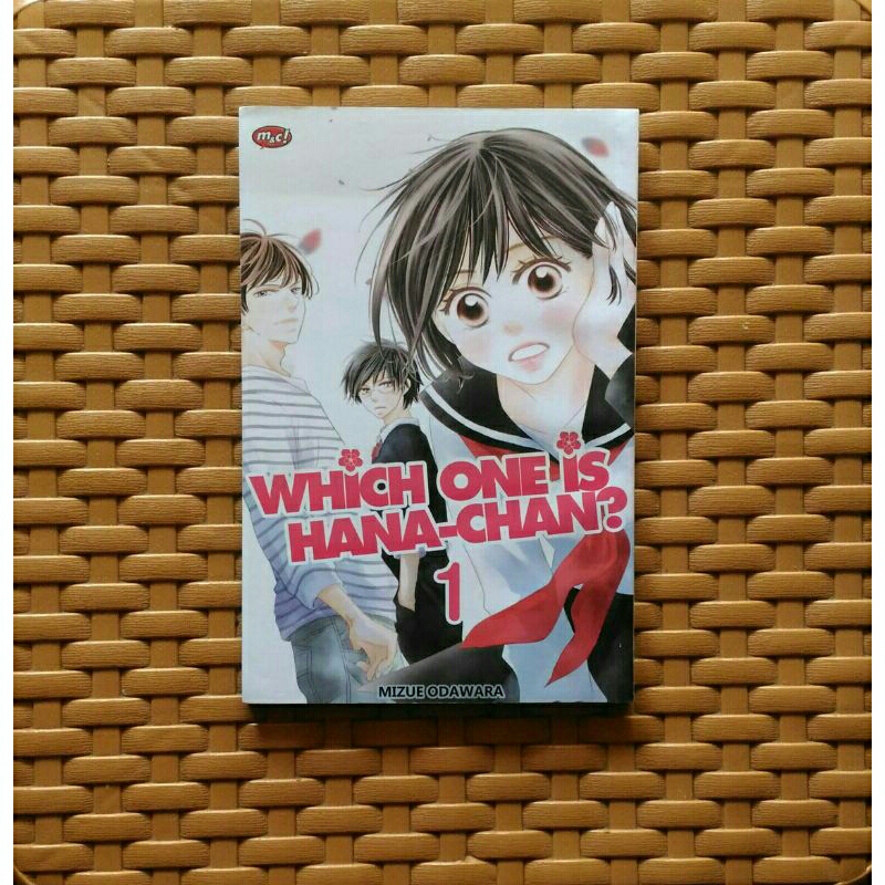 Komik Murah Which One Is Hana-chan 1 - Mizue Odawara