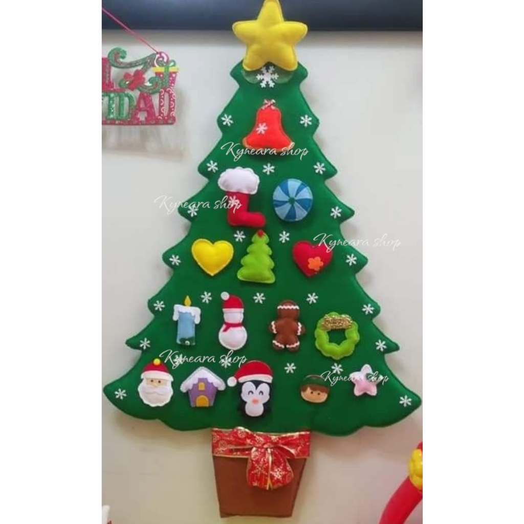 HIASAN DINDING/PINTU NATAL JUMBO 1 METER | CHRISTMAS ACCESSORIES | KADO NATAL
