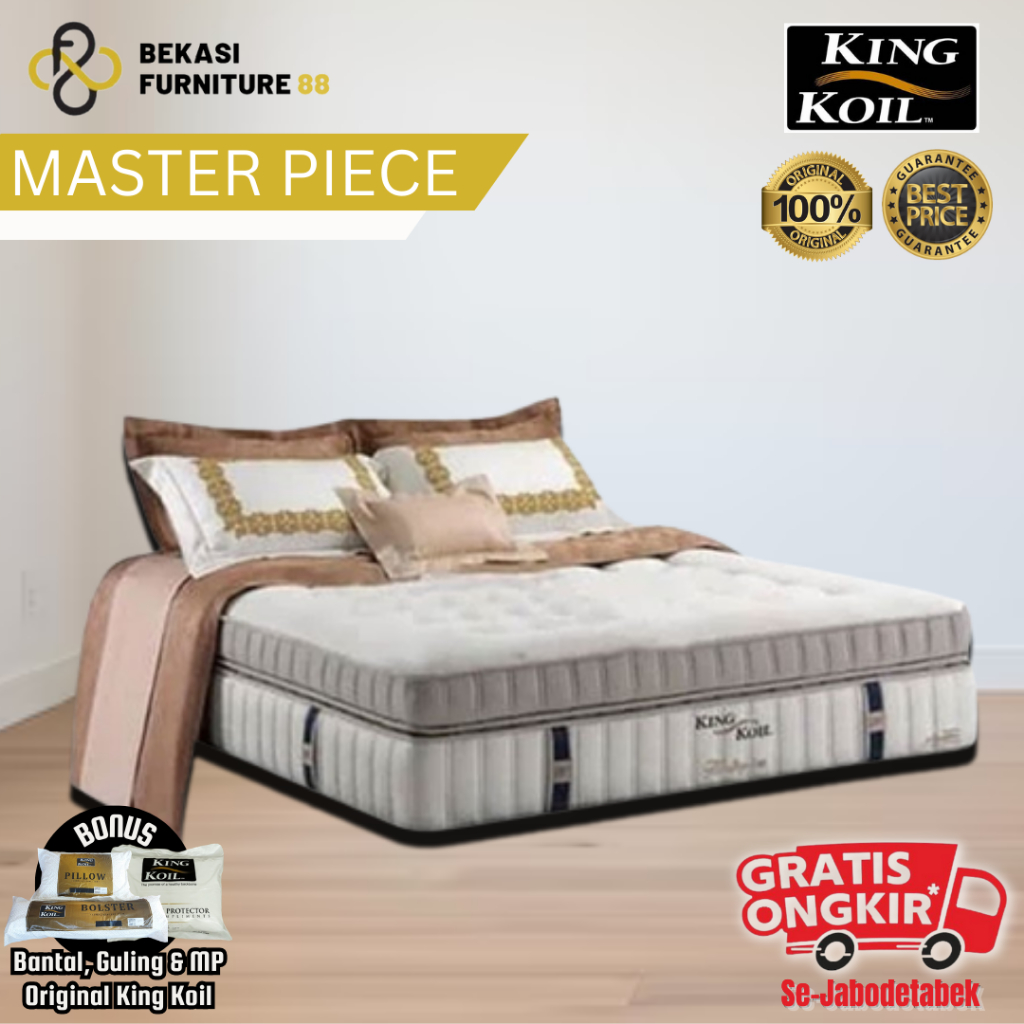 Hanya Kasur KING KOIL Springbed ( Master Piece )