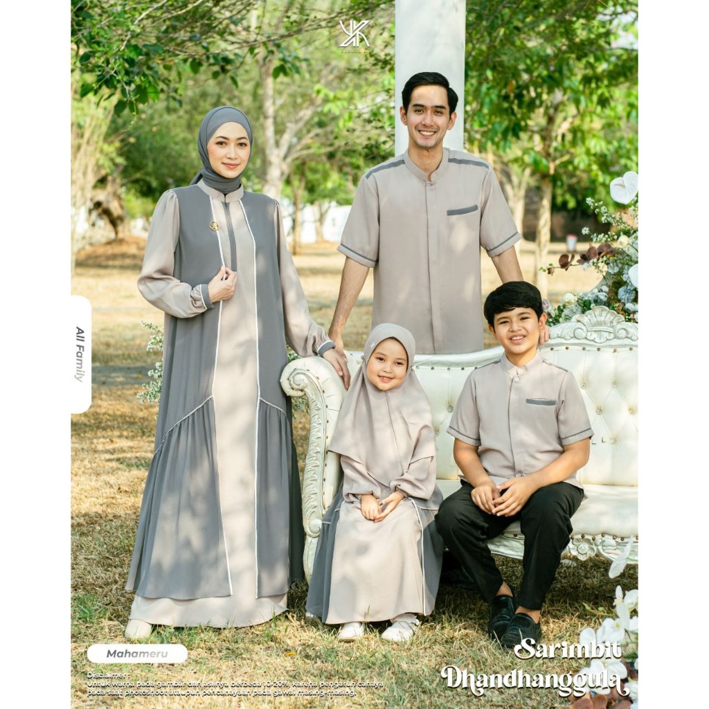 SARIMBIT KELUARGA.SARIMBIT LEBARAN.SARIMBIT DHANDANGGULA - KUKASIH ( PRE ORDER )