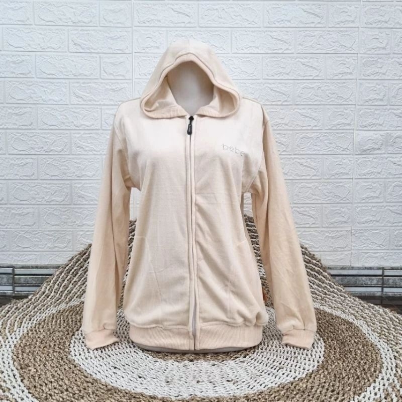 Jaket bebe bludru HIJAU ARMY
