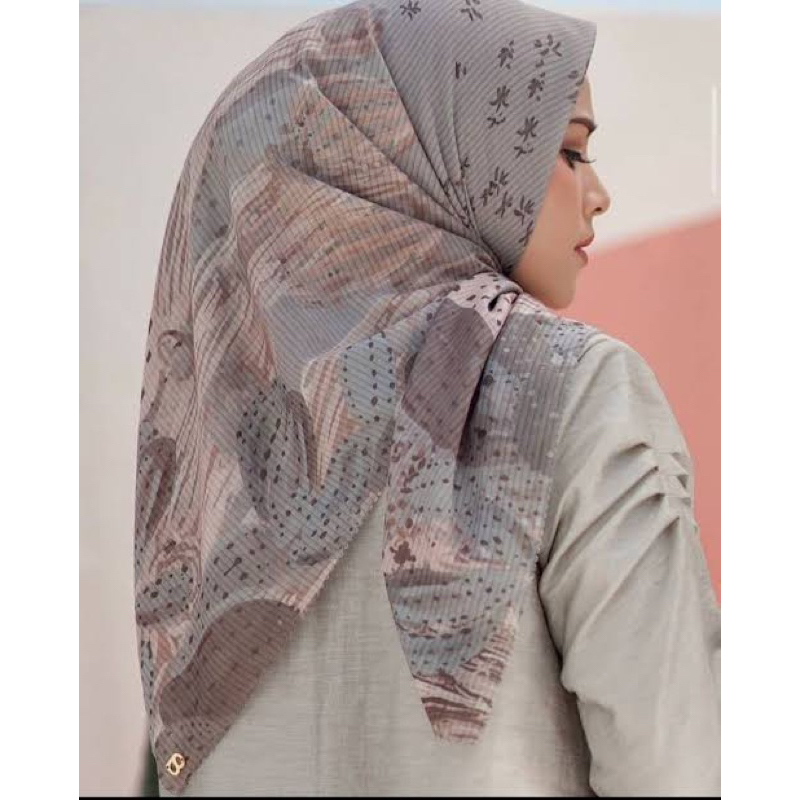 Preloved Buttonscarves Opuntia Mint