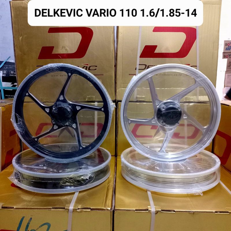 Velg Delkevic Beat 160/185-14 palang 5 Enkei