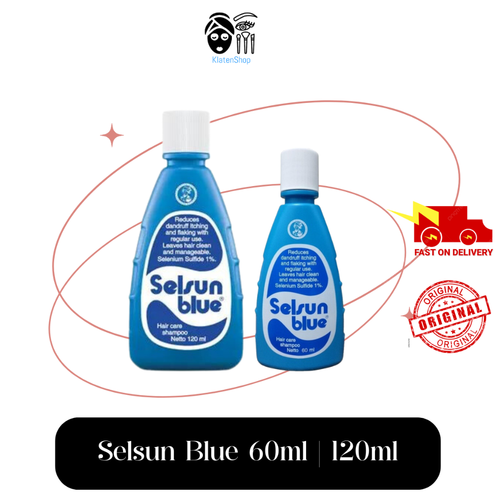Shampoo Selsun Blue