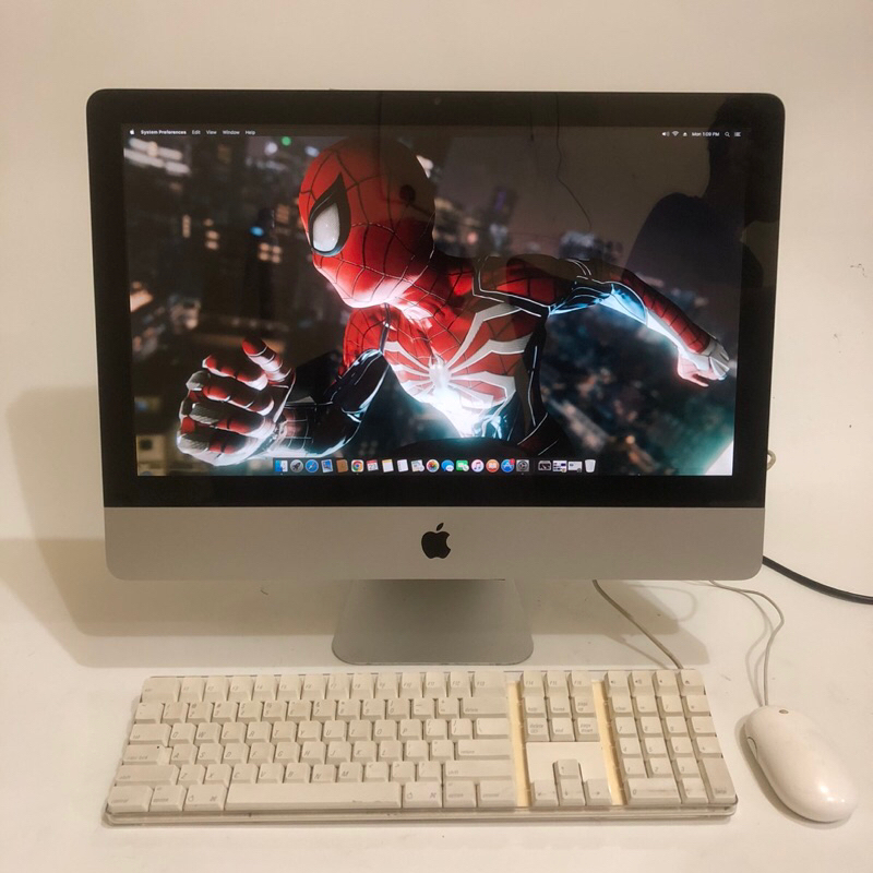Pc All In One Set - IMAC 21,5 inch - Ram 16 Ssd 256 GB