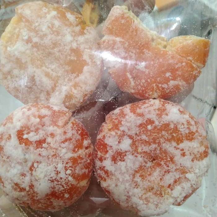 

MANISAN BUAH JERUK KERING/KIMKIT 500GRAM