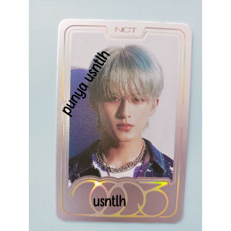 PhotoCard official Mark syb golden age