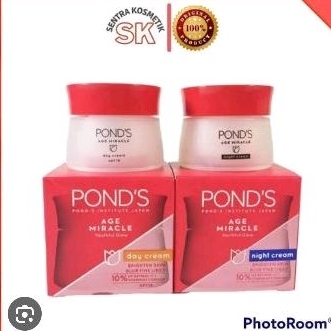 ponds age miracle siang dan malam