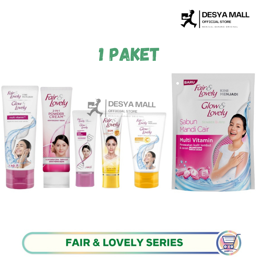 Fair n lovely multivitamin PAKET
