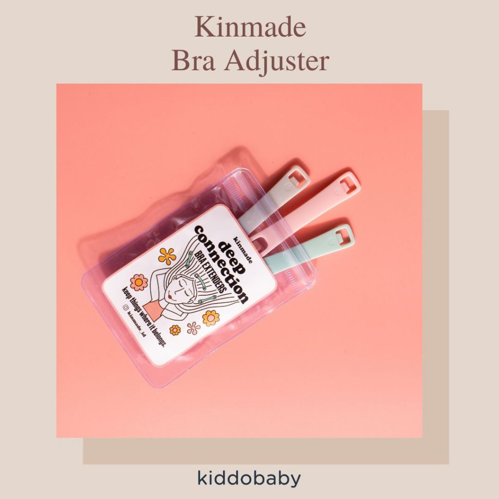 Kinmade Bra Adjuster / Penyambung Clip BH Handsfree Cup