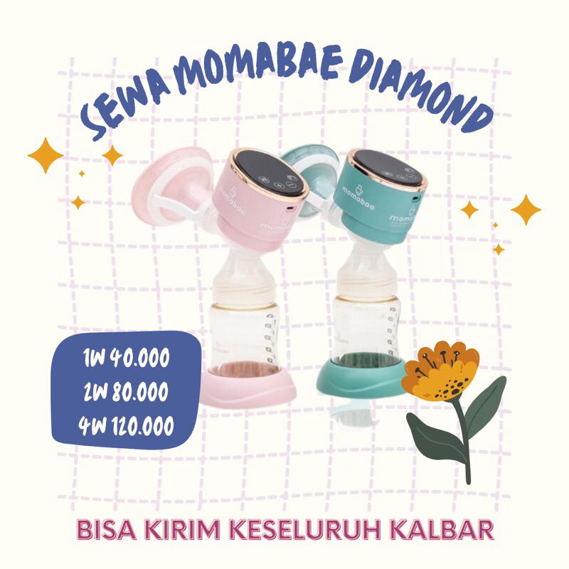 SEWA MOMABAE DIAMOND POMPA ASI PONTIANAK