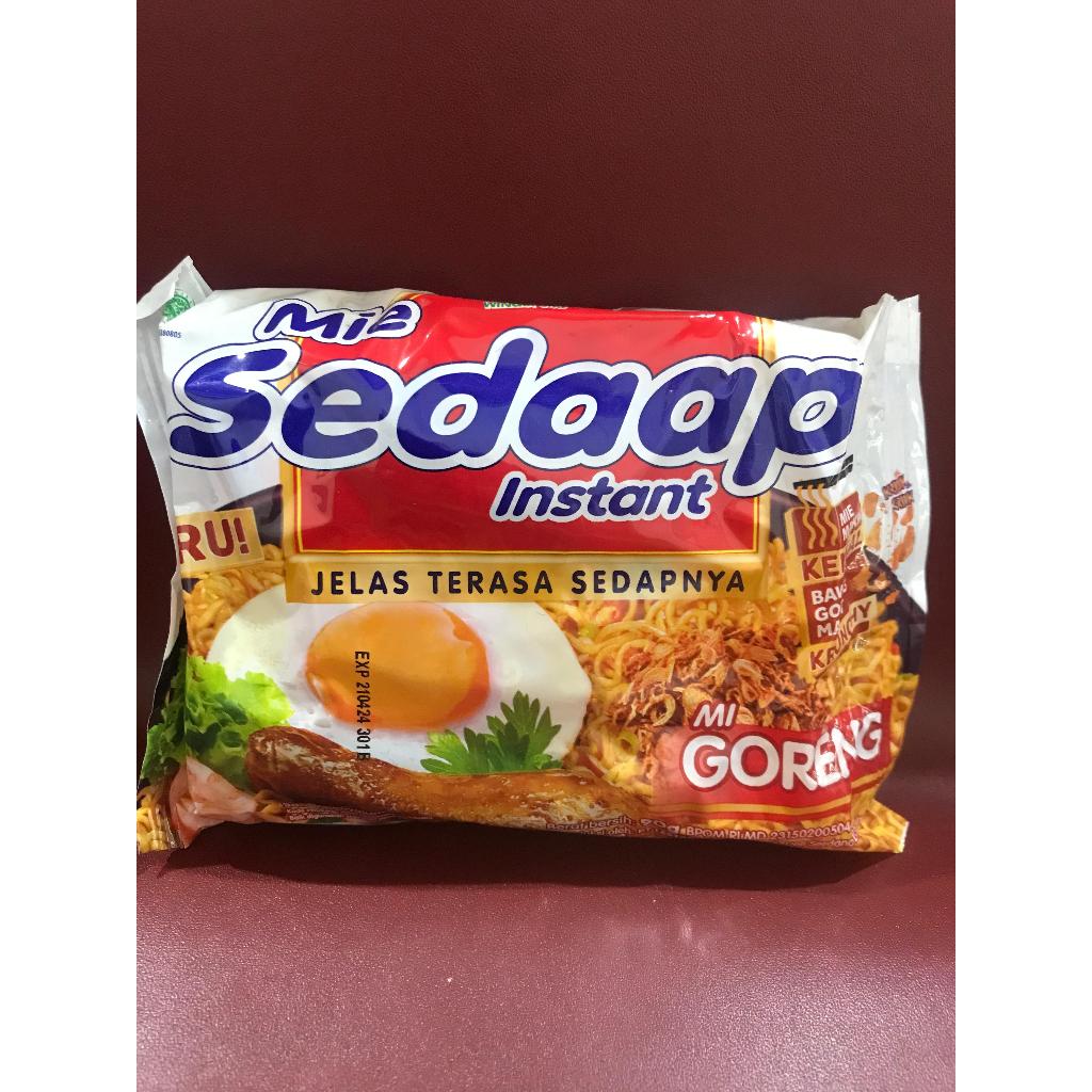 

Sedaap Mie Instant Mie Goreng 91g - Mie Instan Sedaap Goreng Special