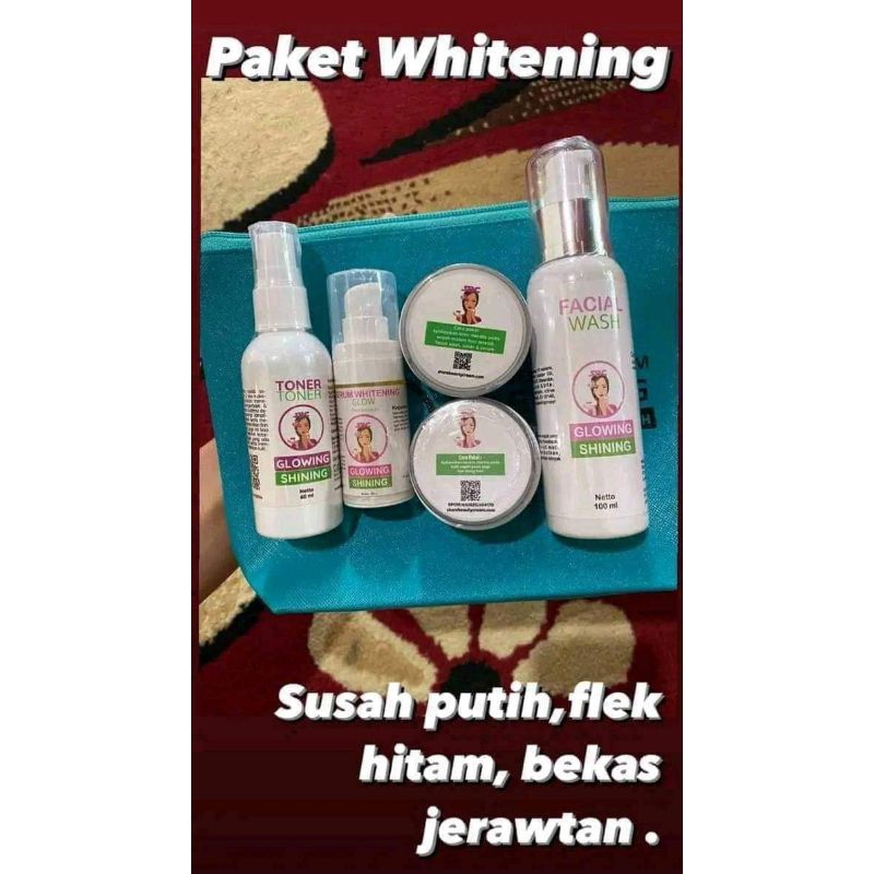 SBC Whitening Glowing Skincare