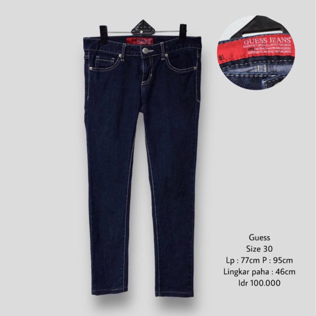 Preloved Guess Jeans