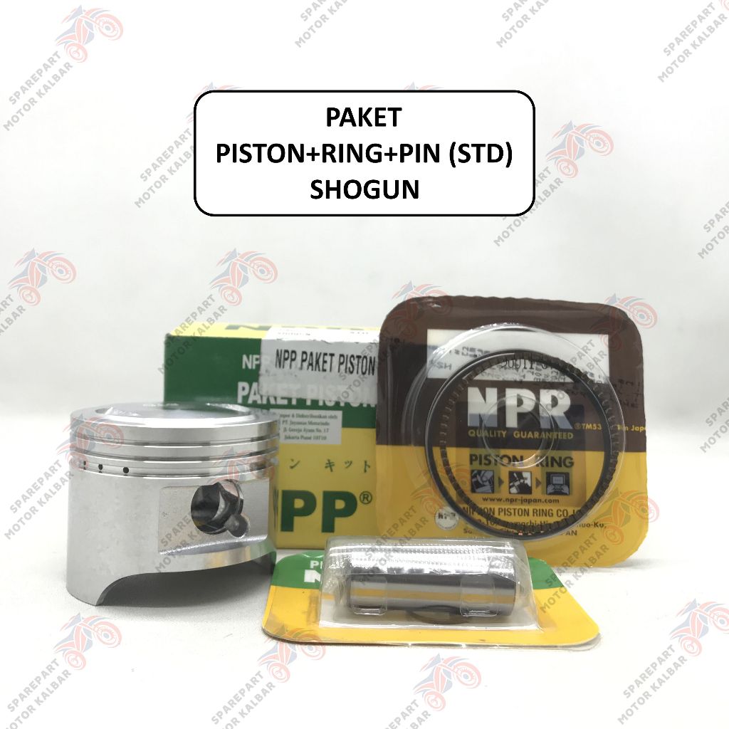 Piston Kit SHOGUN - NPP Paket Piston