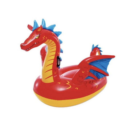 Anekamainan PROMO Mystical Dragon Ride on Pelampung RENANG Naga Ajaib Intex 57577