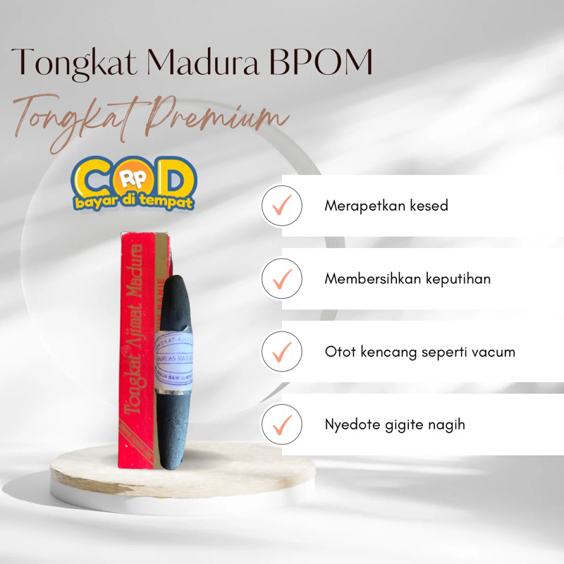 Perapat Miss V Tongkat Madura Premium BPOM Original Organik