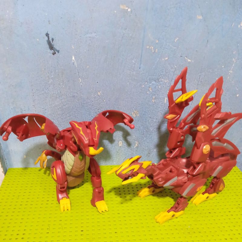 Naga Bakugan Dragonoid