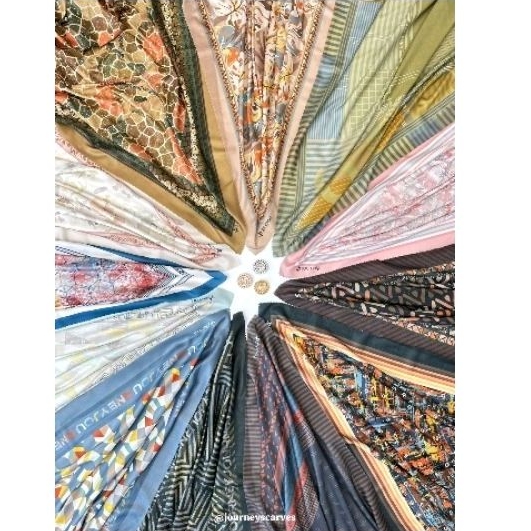 JILBAB JOURNEY SERI HANA MOZA DARA  DLL