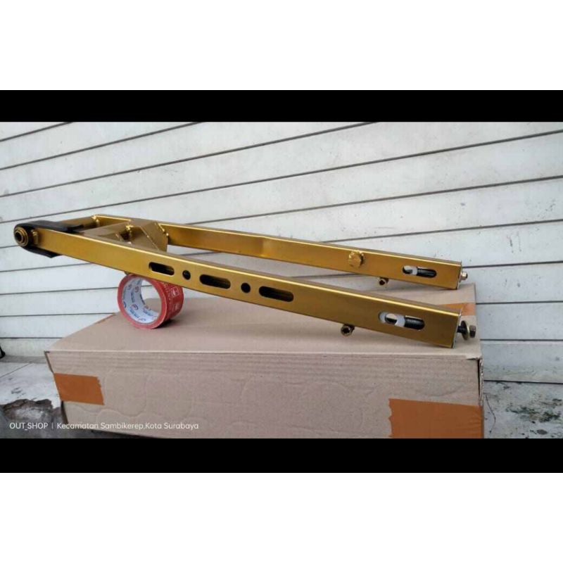 SWING ARM VARIASI SATRIA FU FI LONG PANJANG