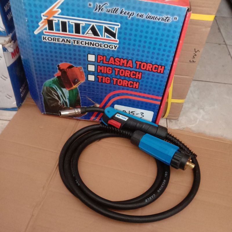 Stang Las Co Stang Las Mig Torch MB-15 MB15 Titan 3 Meter