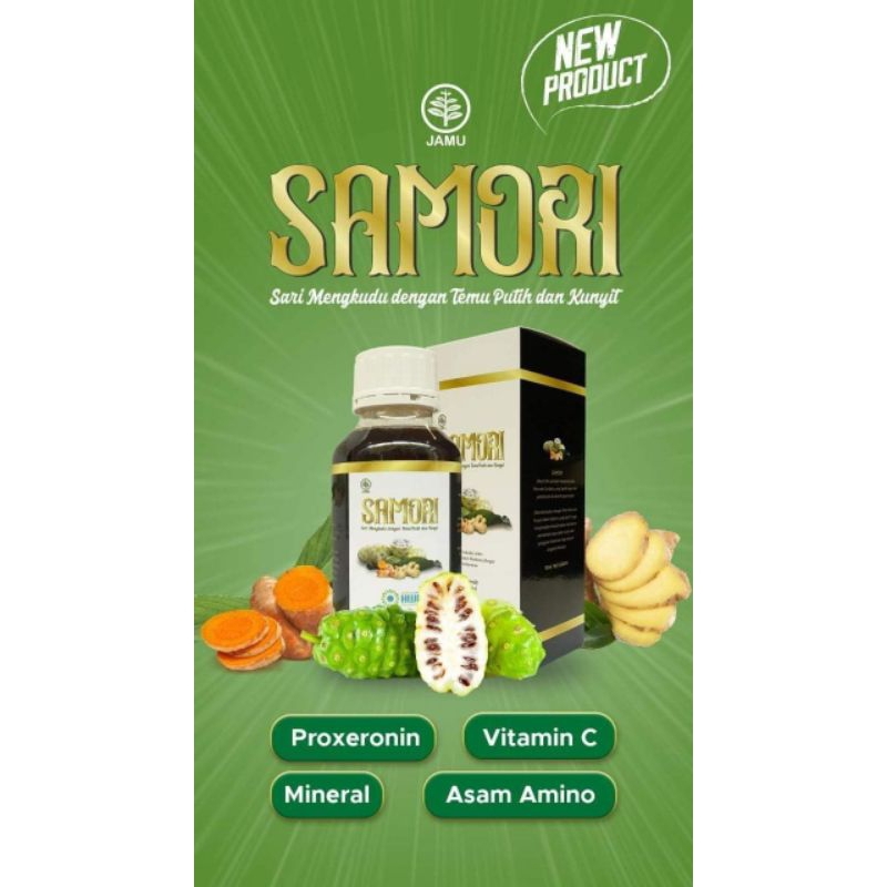 

SAMORI | MINUMAN HERBAL ALAMI KESEHATAN KELUARGA.