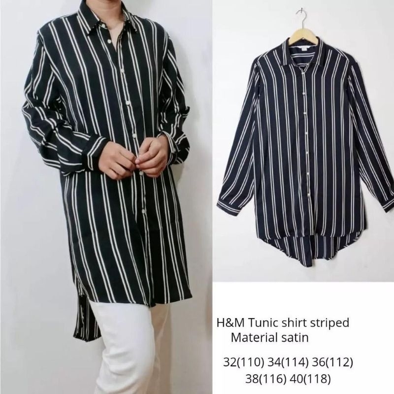 tunik kemeja H.M