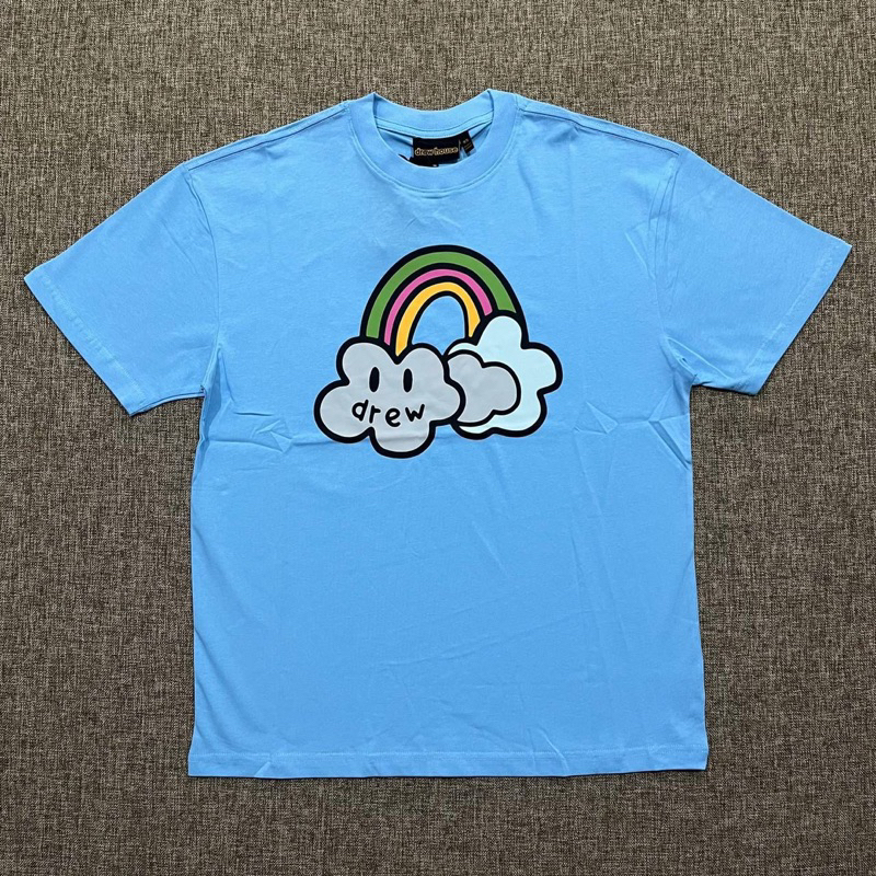 Drew House Bowie Tee Pacific Blue Original