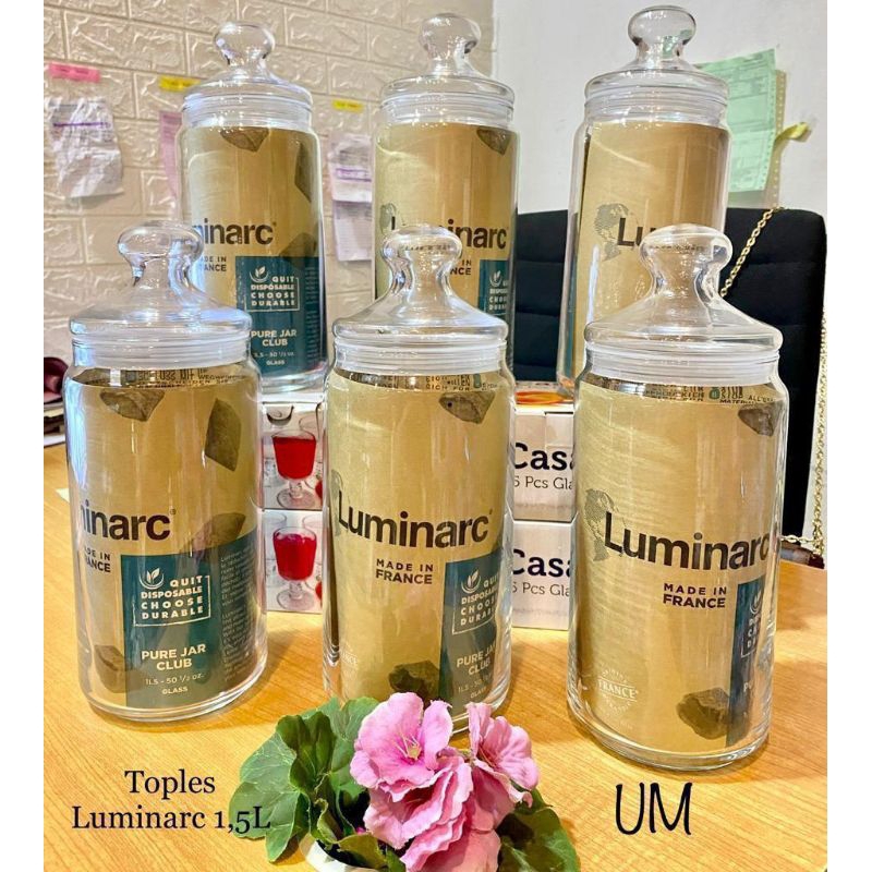 LUMINARC - Toples luminarc 1,5 liter (6 pc)