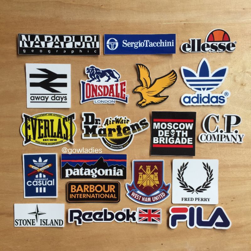 

Stiker Aesthetic case hp laptop tumblr brand casual football napapijri fred perry westham united patagonia