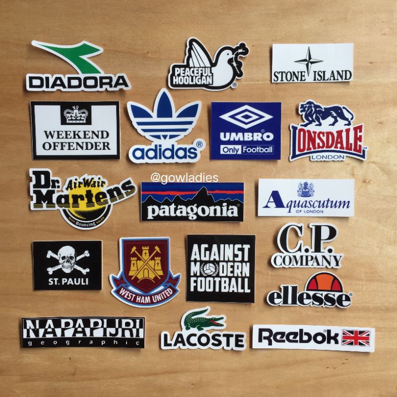 

Stiker aesthetic case hp laptop tumblr brand casual football adidas cp company stone island lonsdale