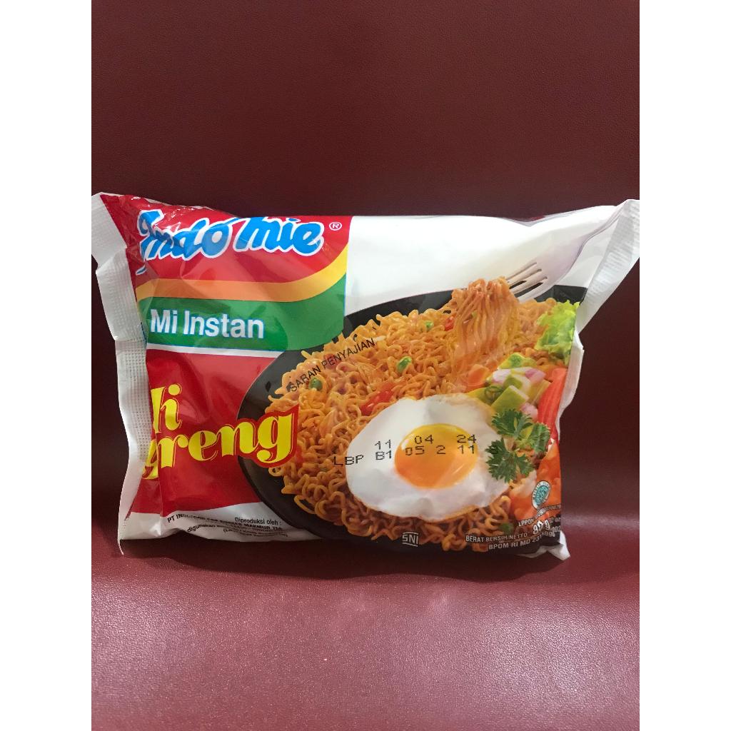 

Indomie Mie Goreng Mie Instan 80g - Mie Goreng Spesial Indomie / Pcs