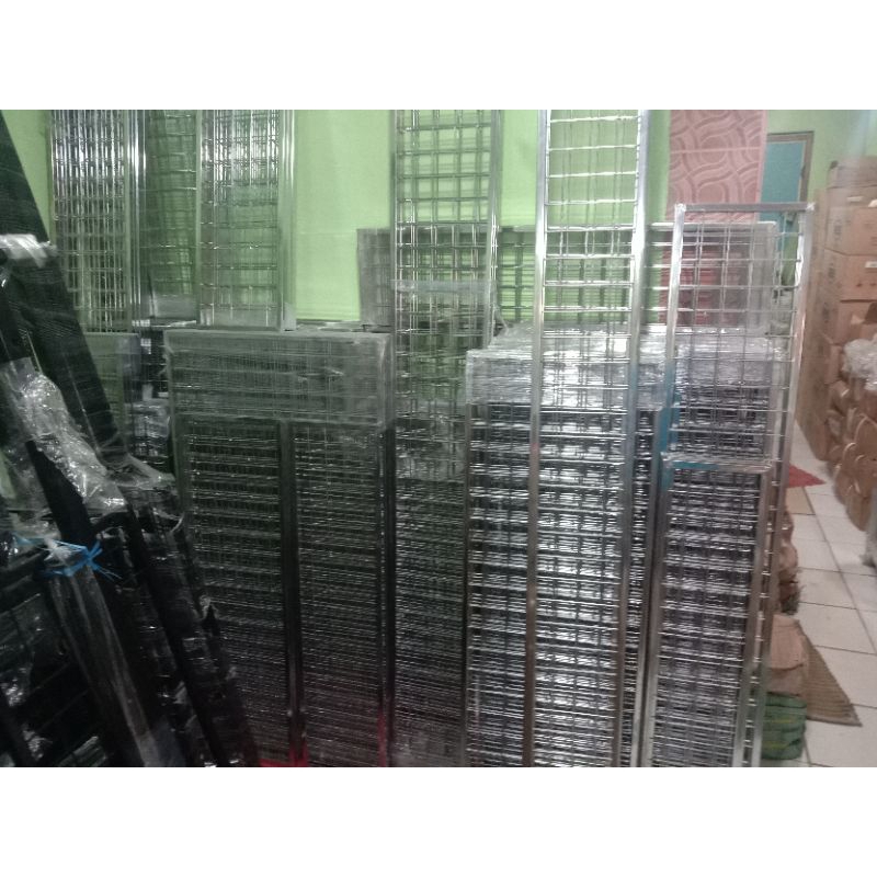 besi ram stenlis(semua ukuran)kawat 4mm