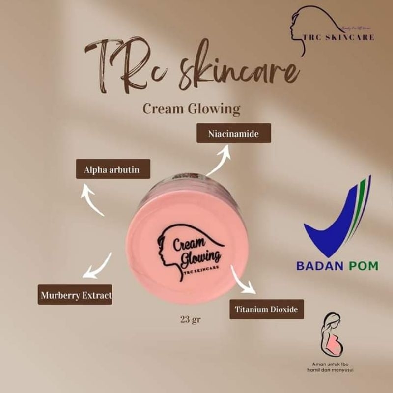 Cream Glowing TRC Skincare