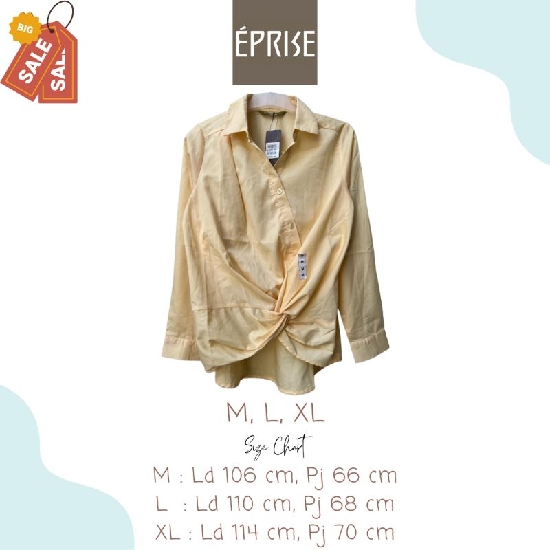 blouse eprise